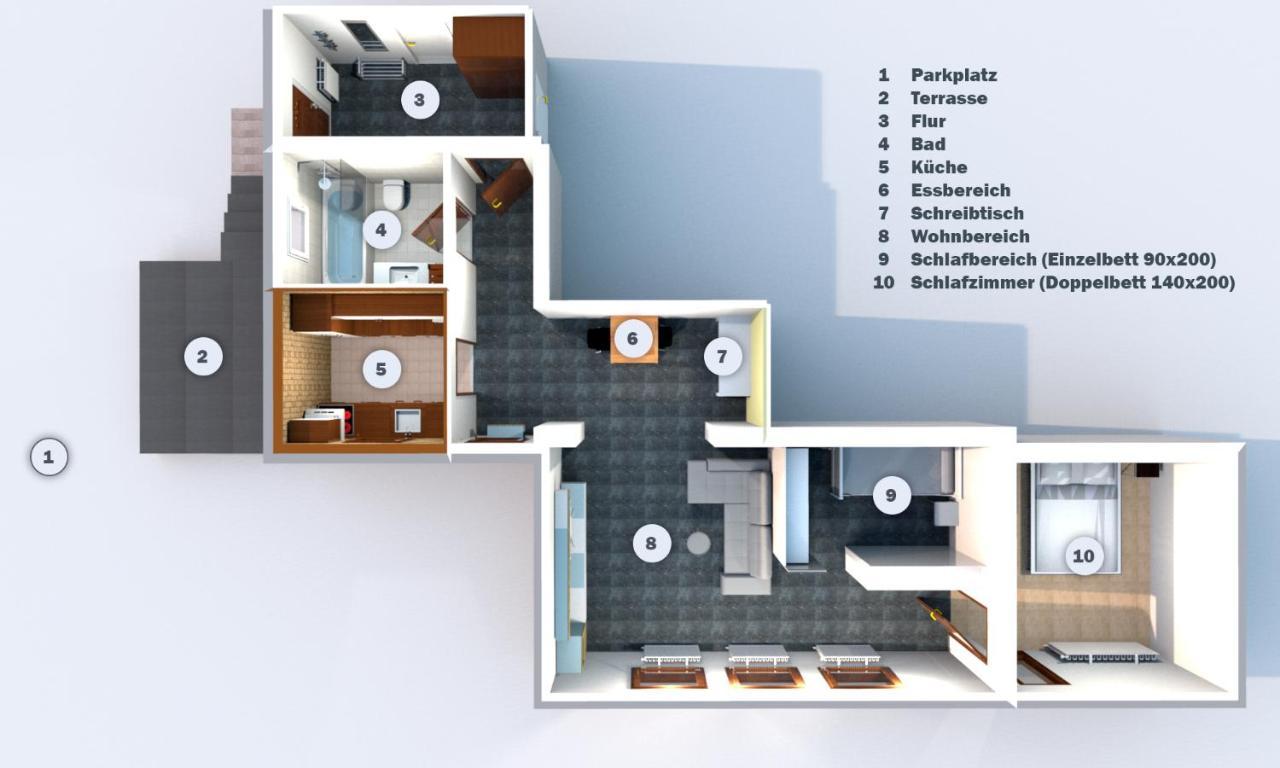 Ferienwohnung Untersteinbach Pfedelbach المظهر الخارجي الصورة